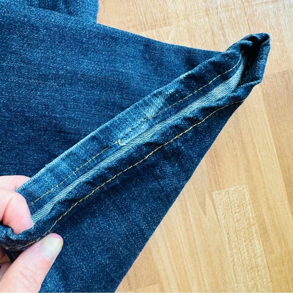 Ag Adriano Goldschmied the graduate tailored leg blue jeans size 38
